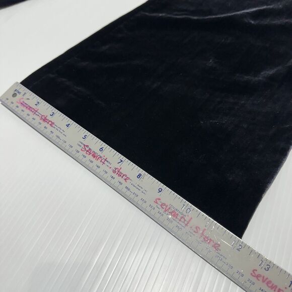 VERONICA BEARD Lebone Velvet Pants Women's Navy Rayon Wide-Leg Size 6 NWT $478 - Picture 12 of 15